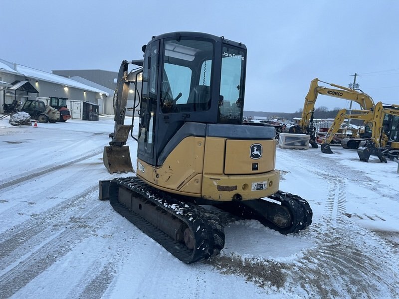 2006 John Deere 50D Excavator