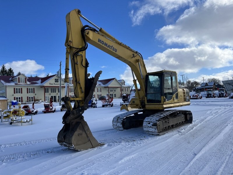 2012 Komatsu PC160LC-8 Excavator