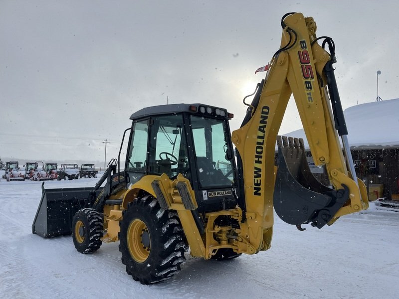 2012 New Holland B95B Backhoe