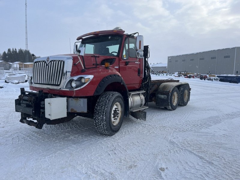 2012 International Workstar 7600 Cable Roll OffTruck