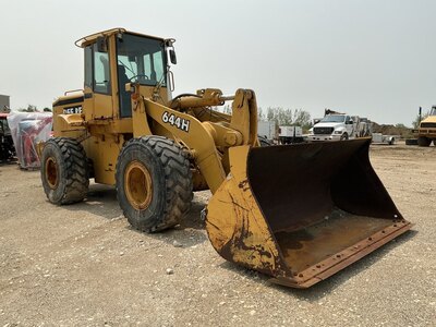 2001 John Deere 644H Wheel Loader