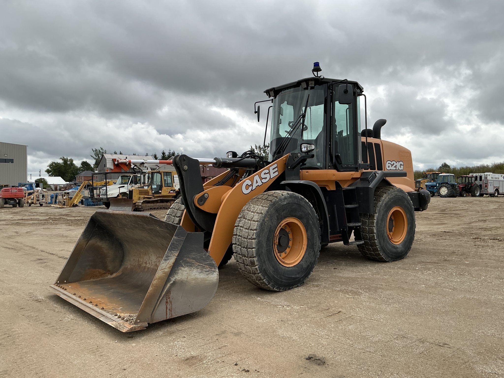 2018 CASE 621G Wheel Loader