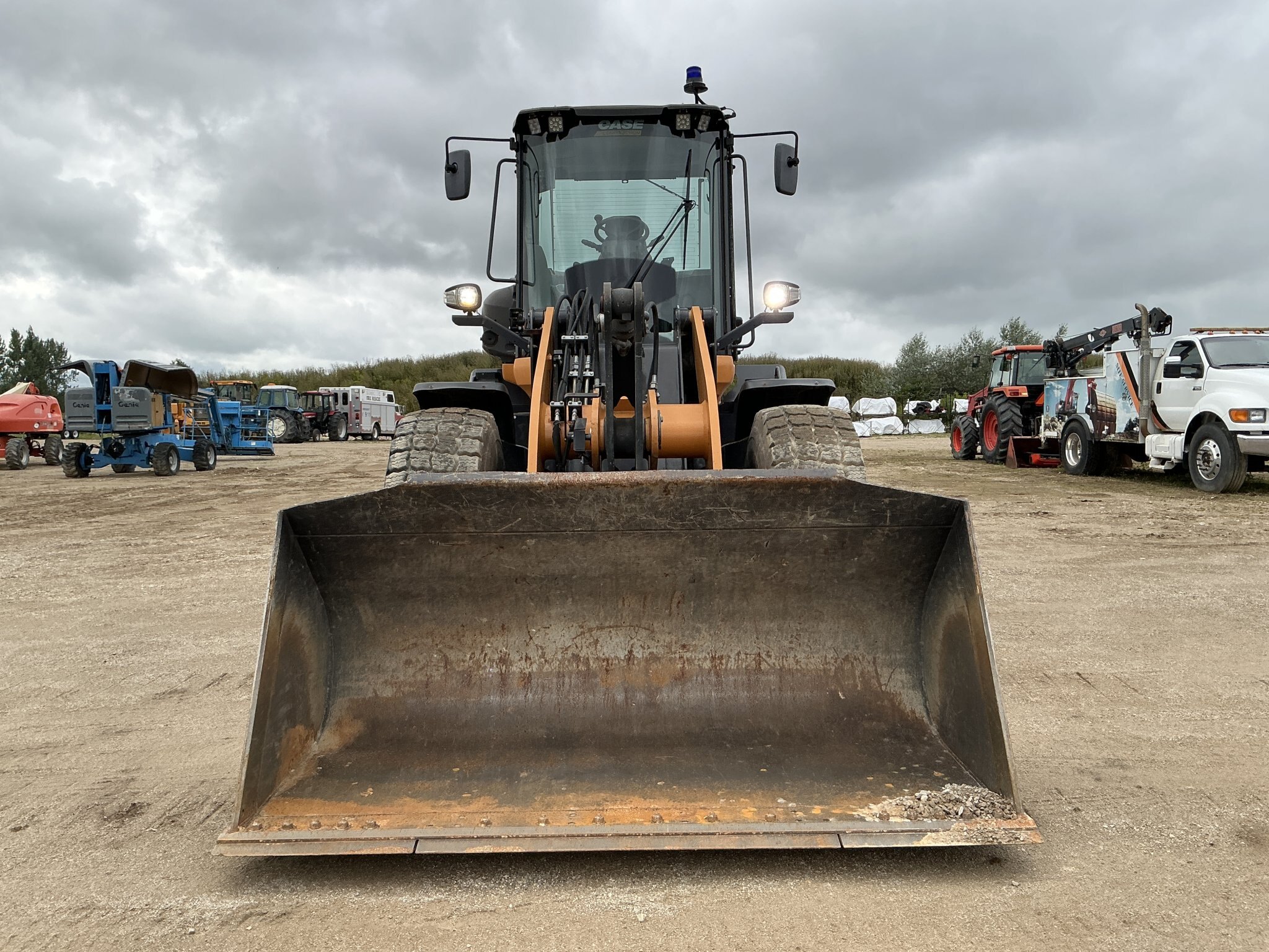 2018 CASE 621G Wheel Loader