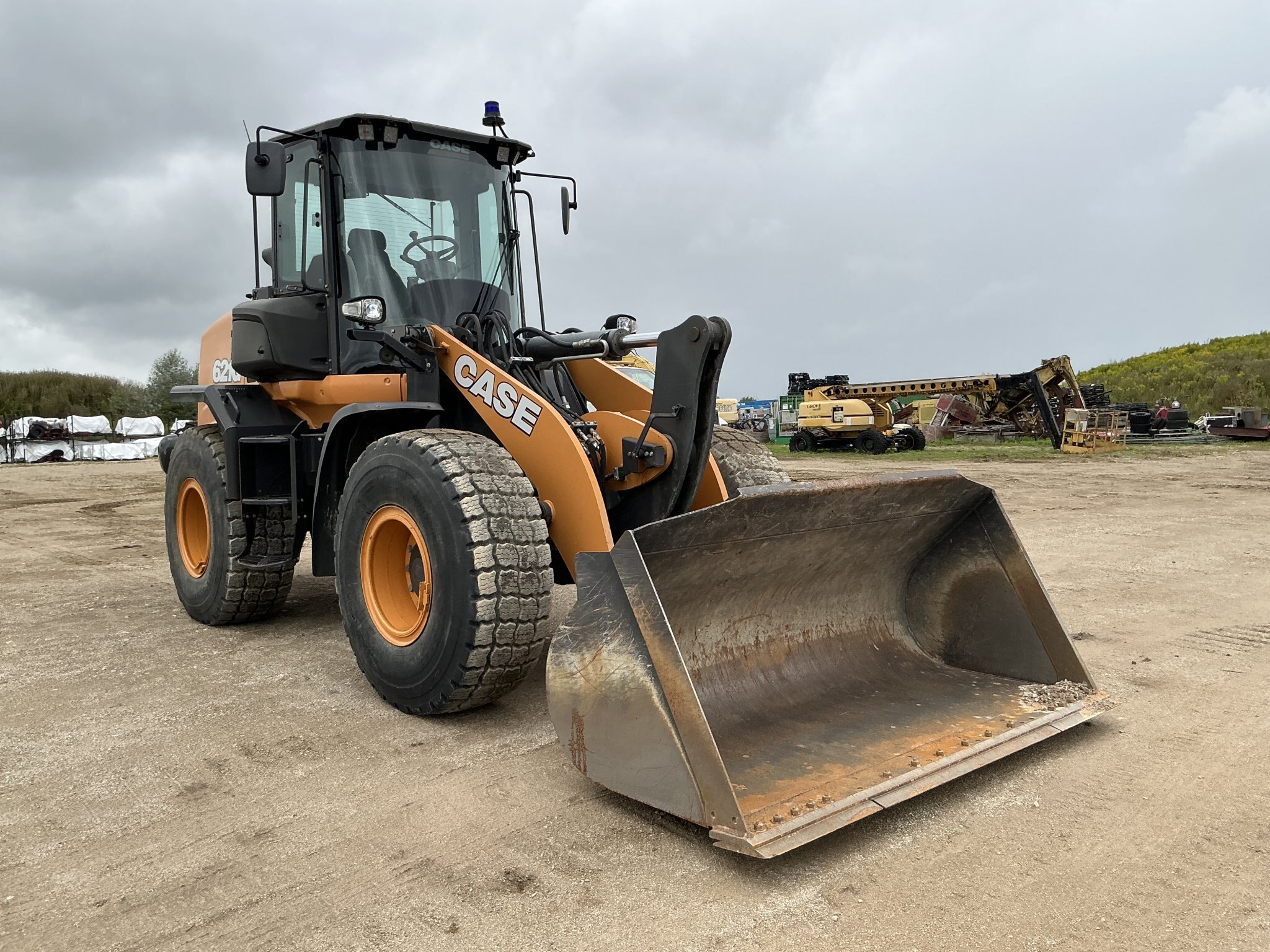 2018 CASE 621G Wheel Loader