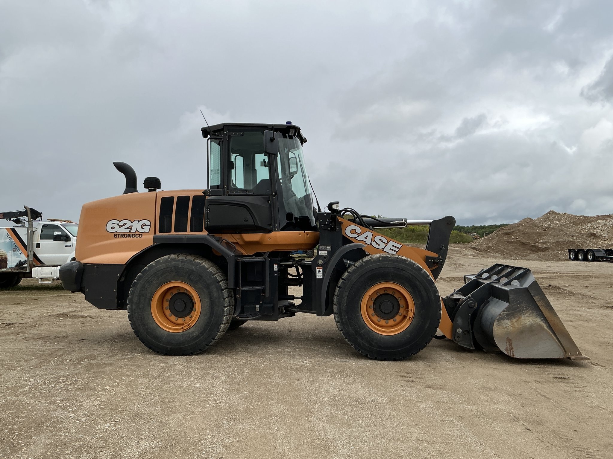 2018 CASE 621G Wheel Loader