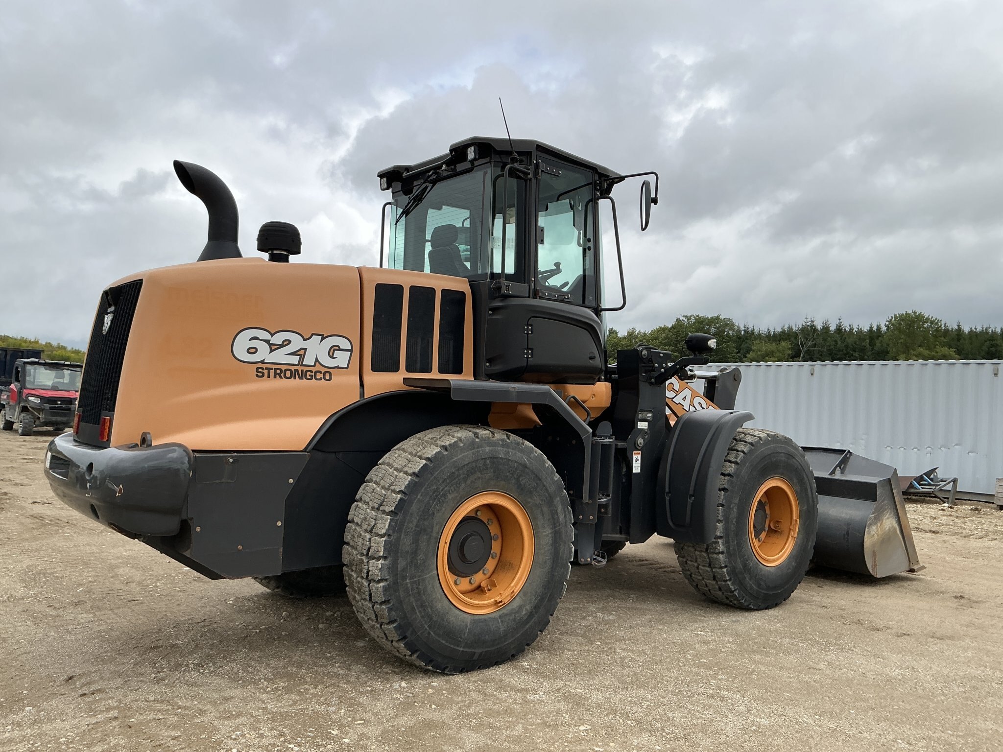 2018 CASE 621G Wheel Loader