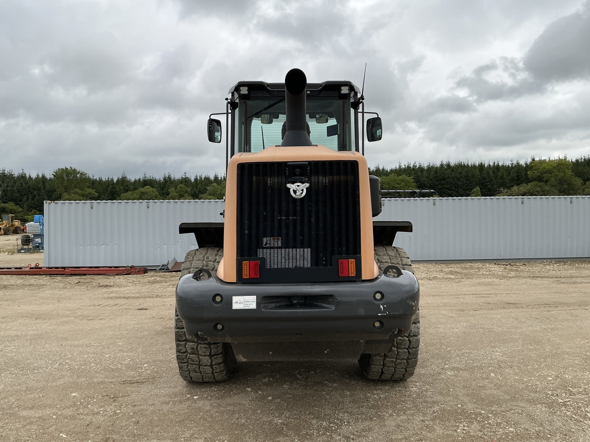 2018 CASE 621G Wheel Loader