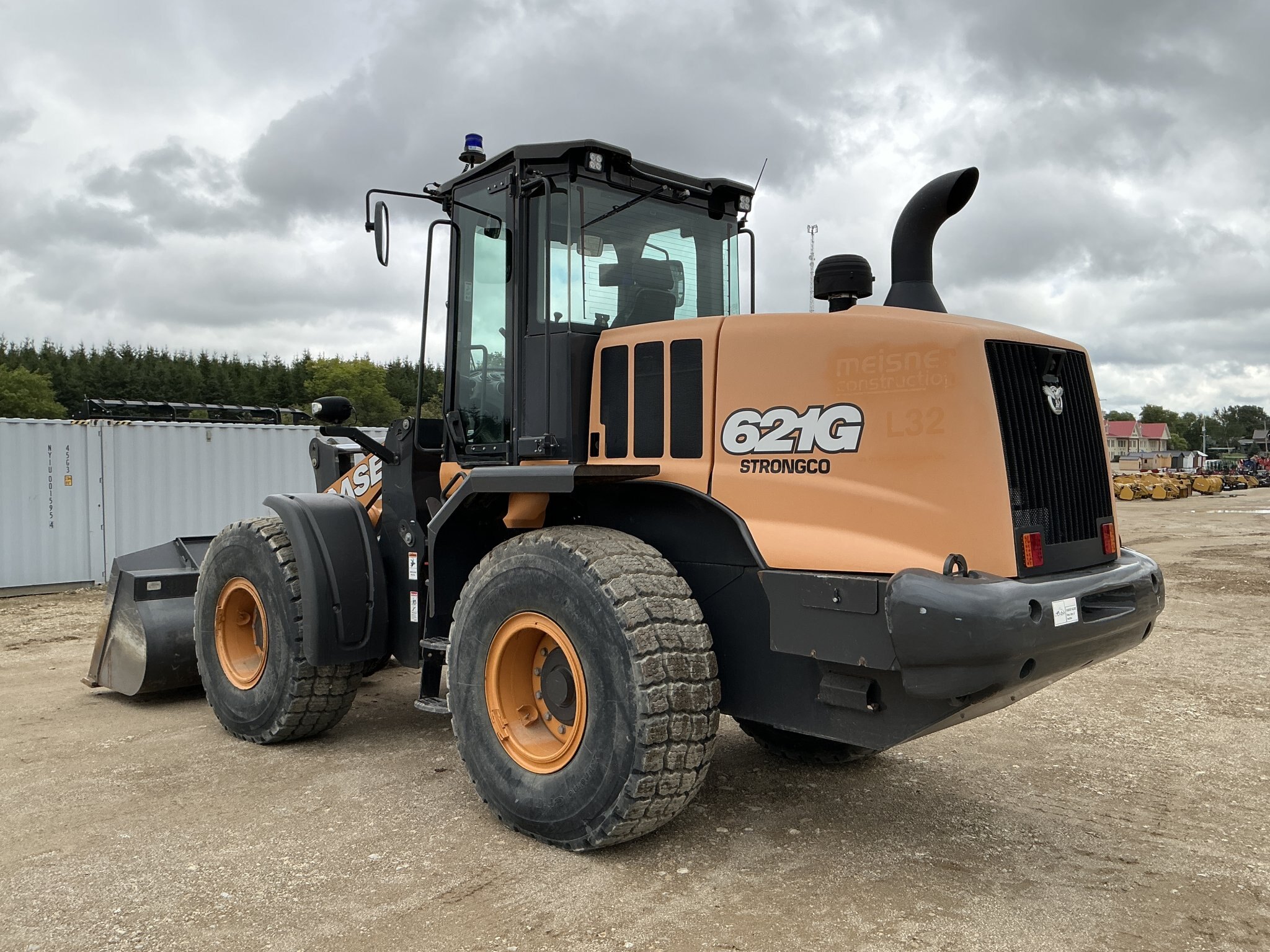 2018 CASE 621G Wheel Loader