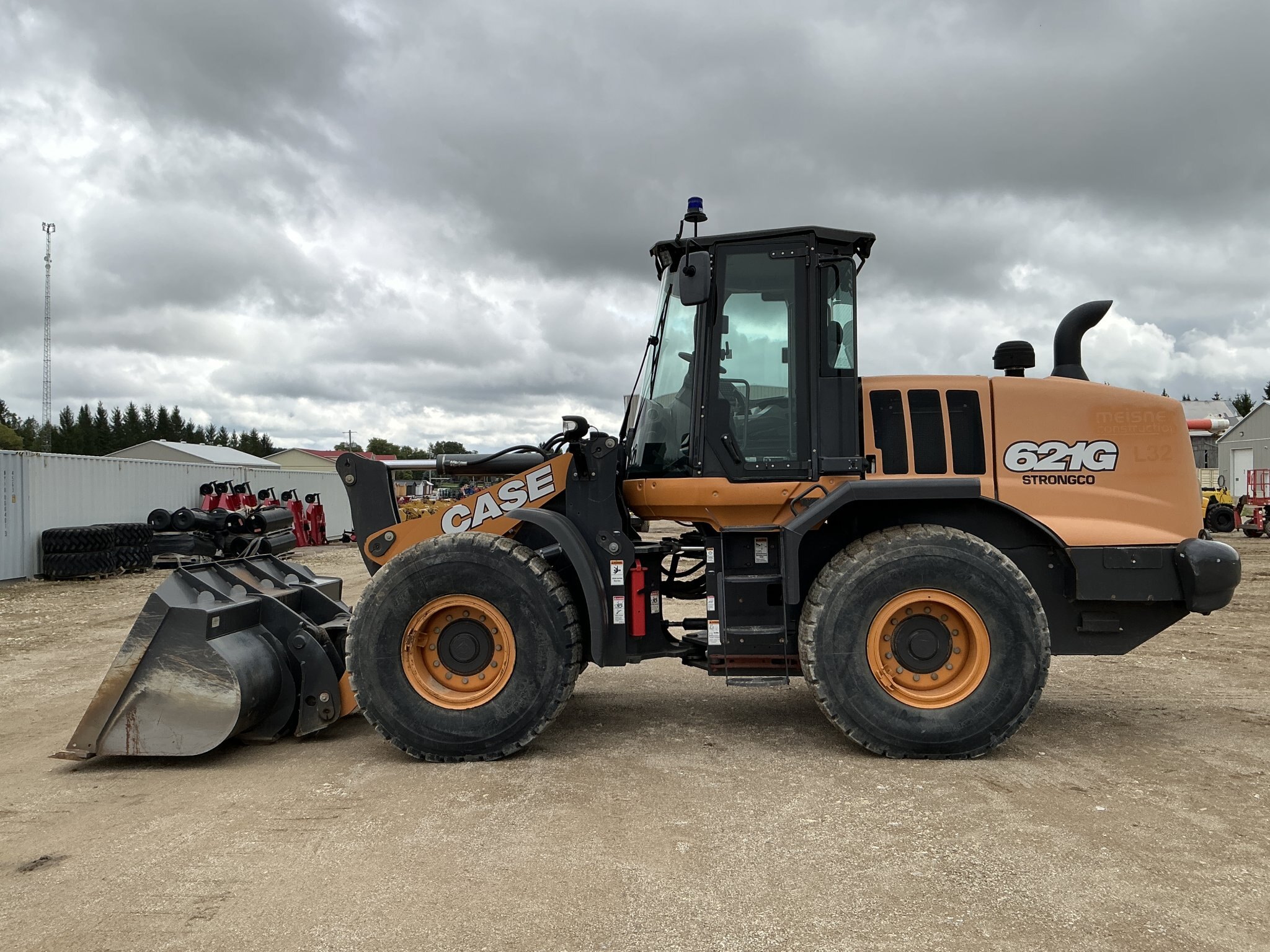 2018 CASE 621G Wheel Loader