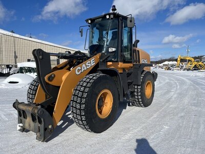 2018 CASE 621G Wheel Loader