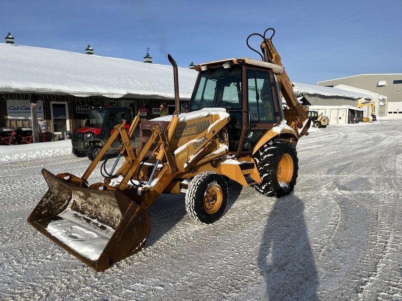 1987 CASE 580K BACKHOE