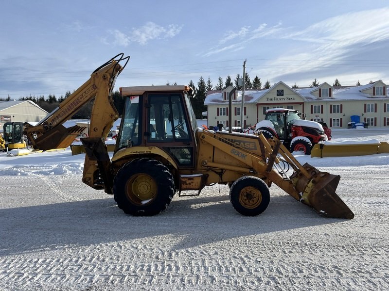 1987 CASE 580K BACKHOE