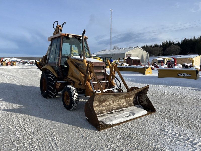 1987 CASE 580K BACKHOE