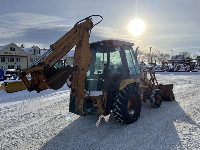 1987 CASE 580K BACKHOE