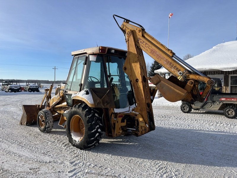 1987 CASE 580K BACKHOE