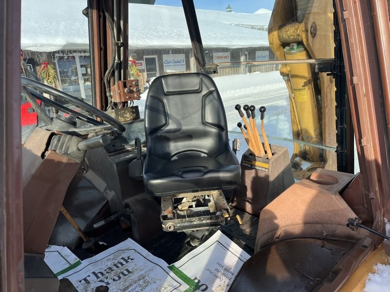 1987 CASE 580K BACKHOE