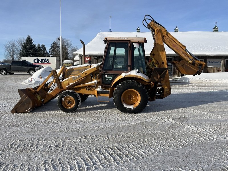 1987 CASE 580K BACKHOE