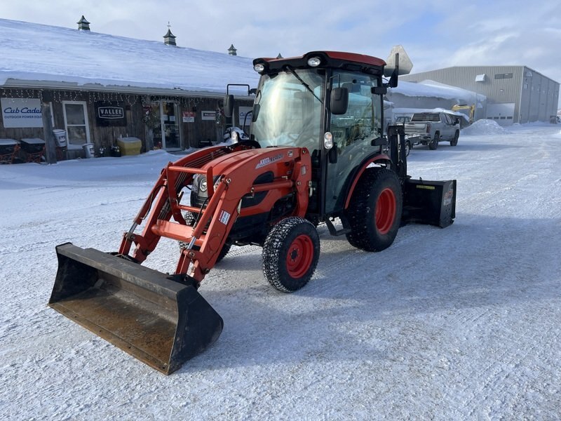 2017 KIOTI CK3510 SE Tractor and Snow Blower