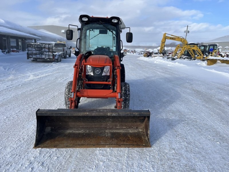 2017 KIOTI CK3510 SE Tractor and Snow Blower