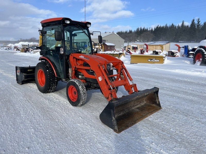 2017 KIOTI CK3510 SE Tractor and Snow Blower