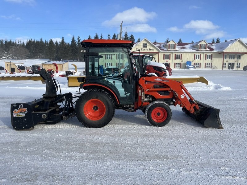 2017 KIOTI CK3510 SE Tractor and Snow Blower