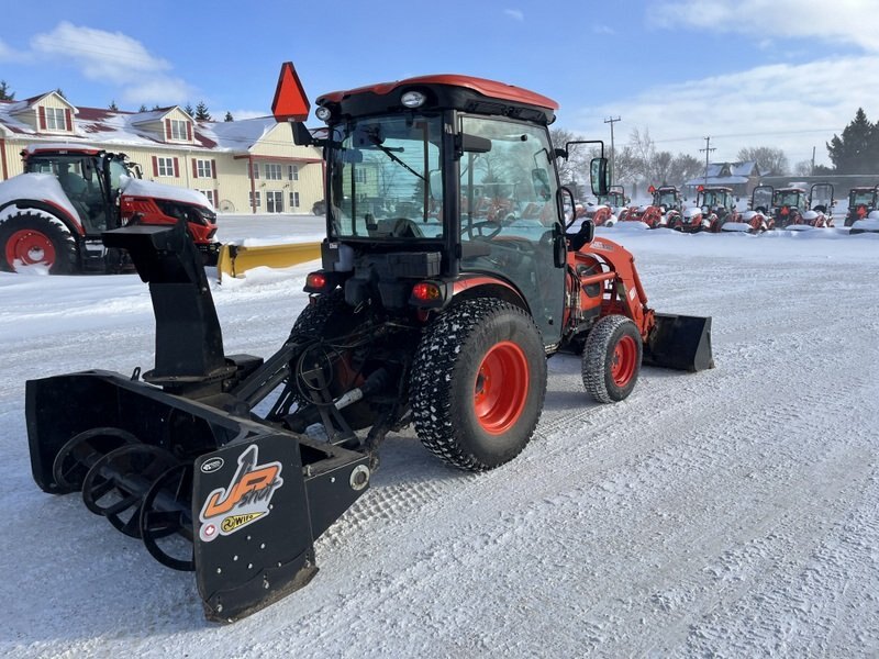 2017 KIOTI CK3510 SE Tractor and Snow Blower