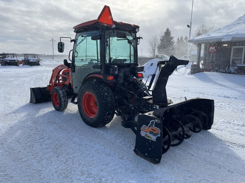 2017 KIOTI CK3510 SE Tractor and Snow Blower