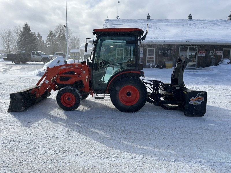 2017 KIOTI CK3510 SE Tractor and Snow Blower