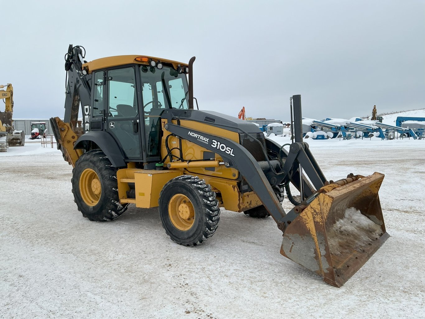 2016 John Deere 310SL BACKHOE