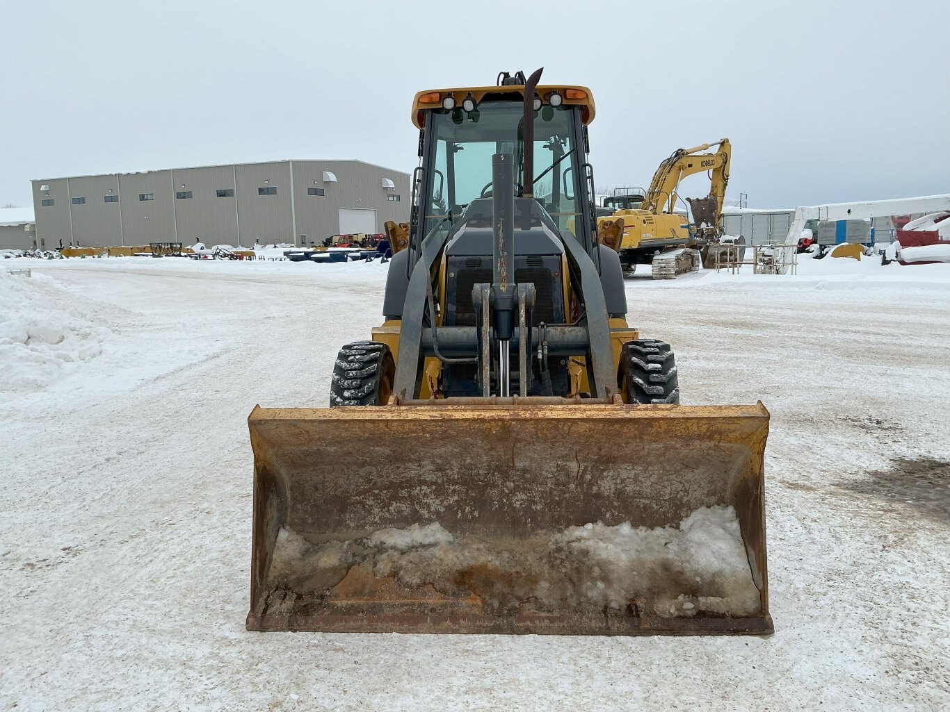 2016 John Deere 310SL BACKHOE