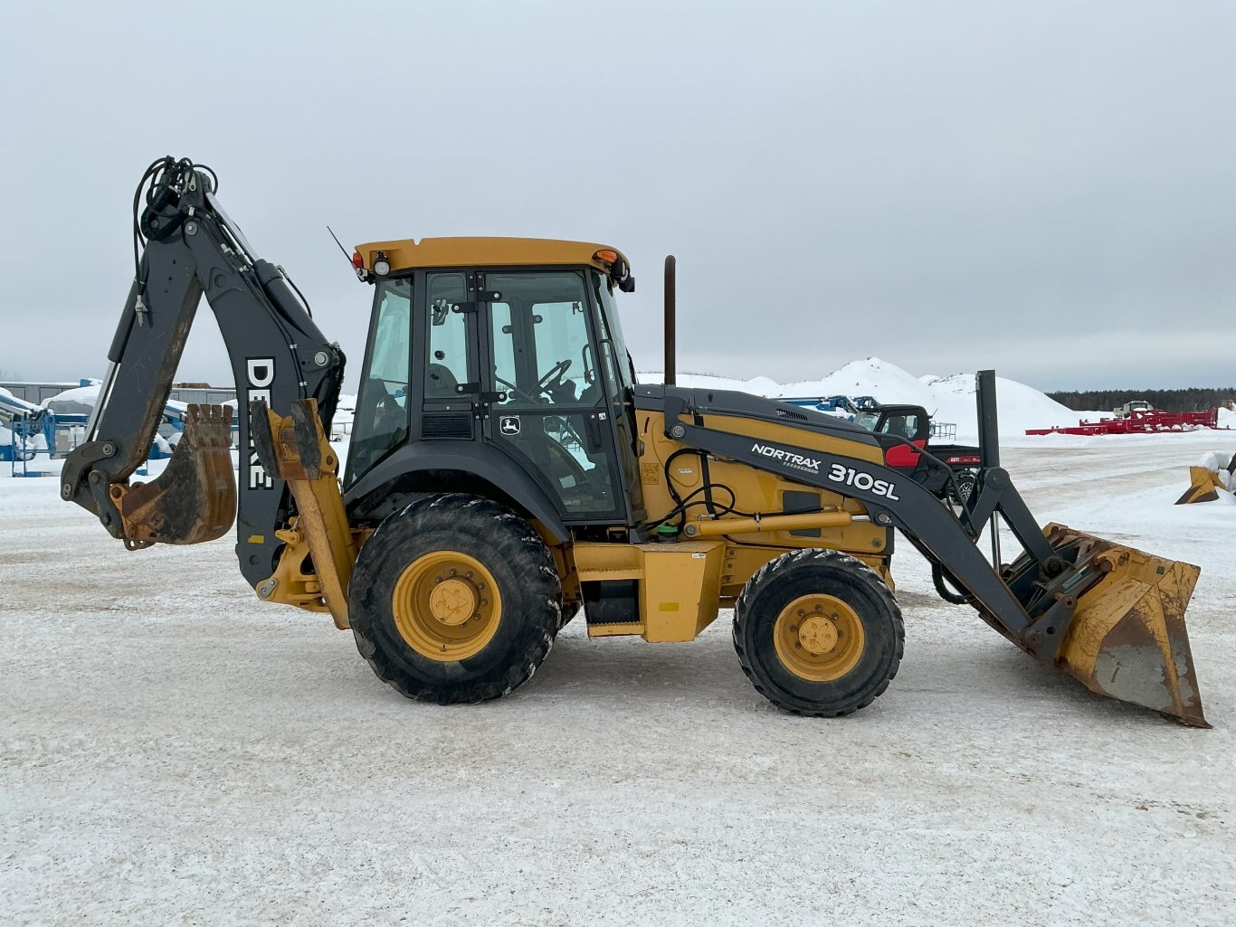 2016 John Deere 310SL BACKHOE