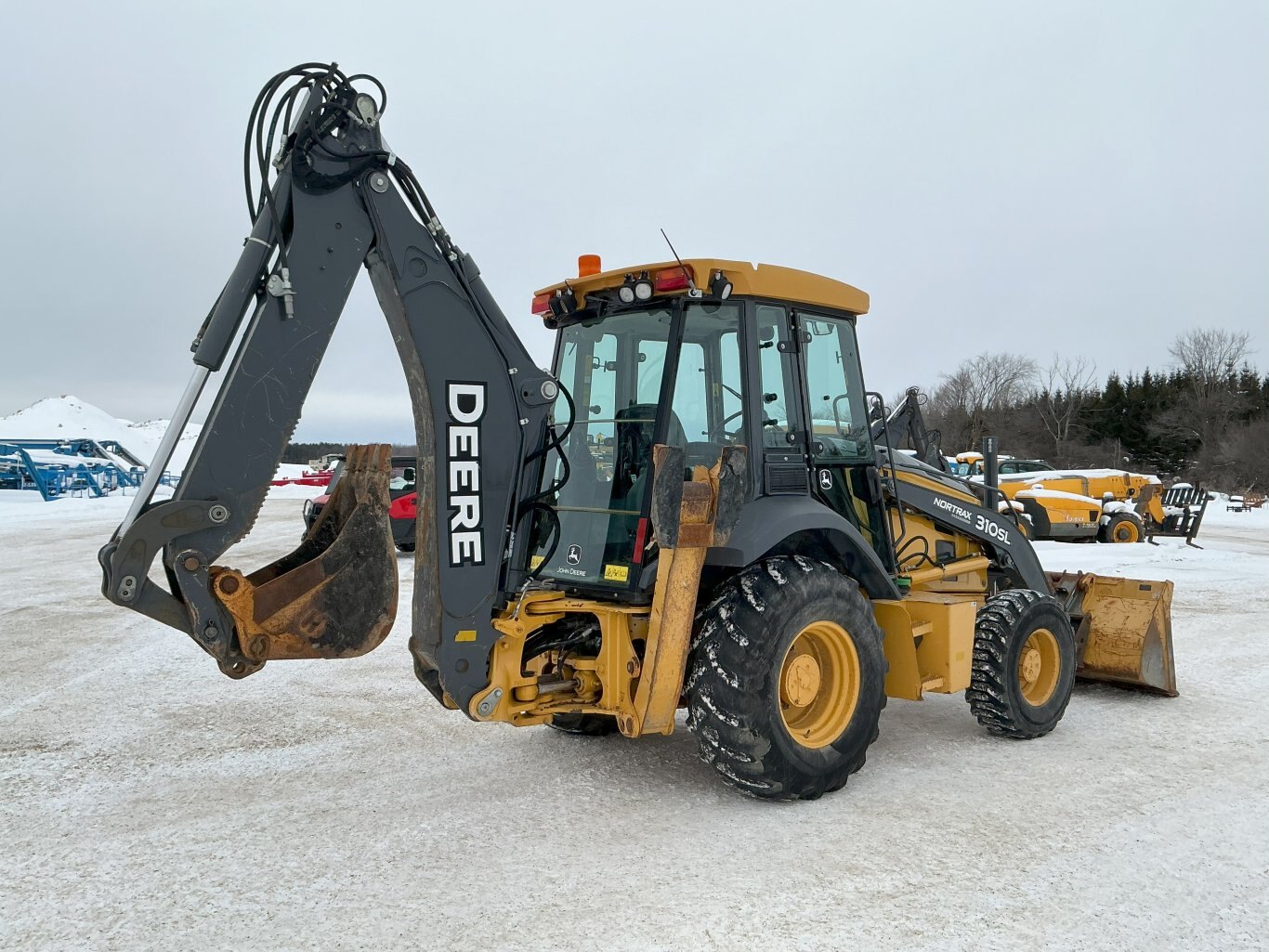 2016 John Deere 310SL BACKHOE