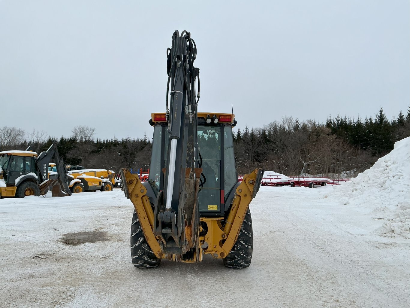 2016 John Deere 310SL BACKHOE