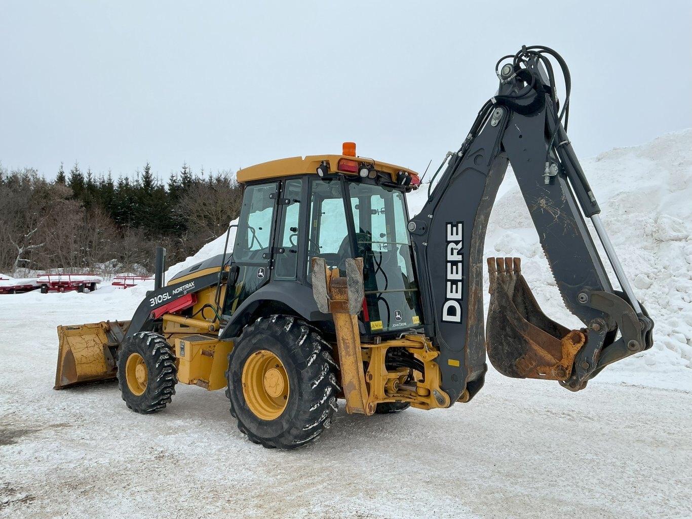 2016 John Deere 310SL BACKHOE