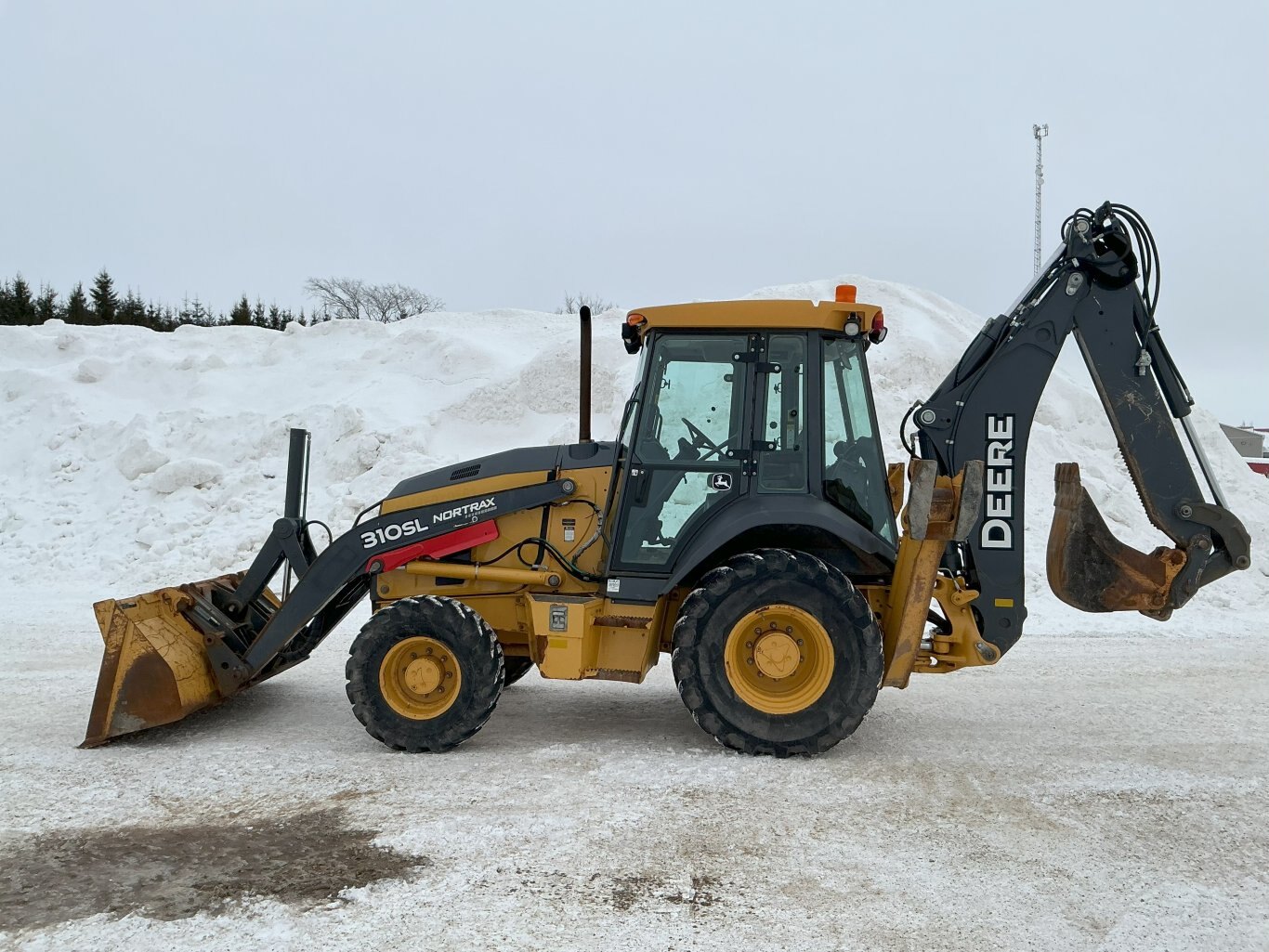 2016 John Deere 310SL BACKHOE