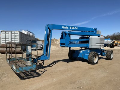 2013 GENIE Z60/34 Manlift