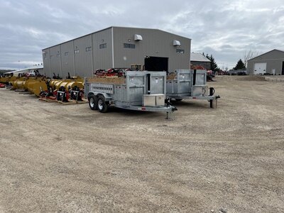 2025 Bearco Galvanized Dump Trailer IN STOCK