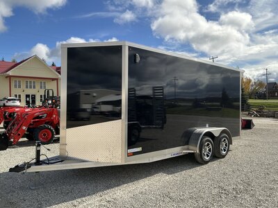 2025 Bearco 82X16 TANDEM ALUMINUM TRAILER