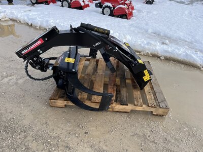 2025 Wallenstein LXG210S Log Grapple DEMO