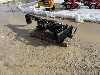 2025 Wallenstein WX210 Wood Splitter DEMO