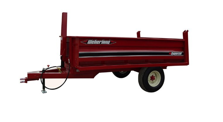 2026 Weberlane 6 14 Ton Dumpers WL 6SS