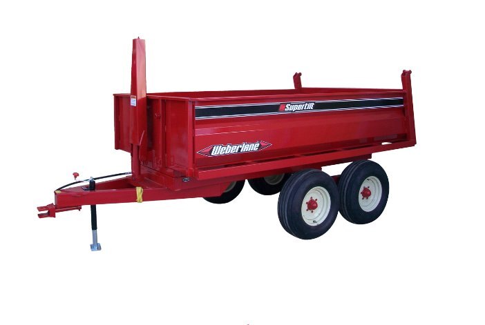 2026 Weberlane 6 14 Ton Dumpers WL 8TS