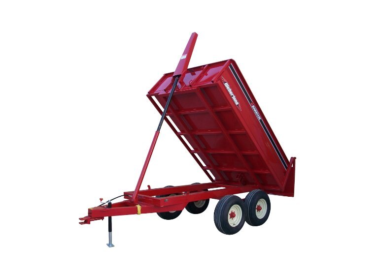 2026 Weberlane 6 14 Ton Dumpers WL 8TS