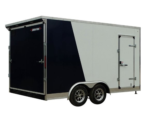 2026 Weberlane Tandem Axle Enclosed Trailers W714ECTW