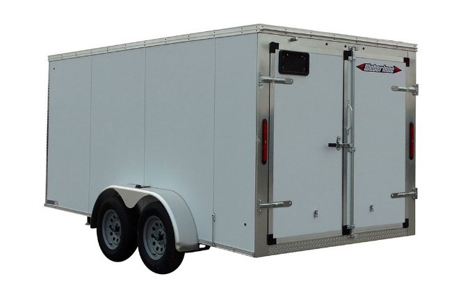 2026 Weberlane Tandem Axle Enclosed Trailers W714ECTW