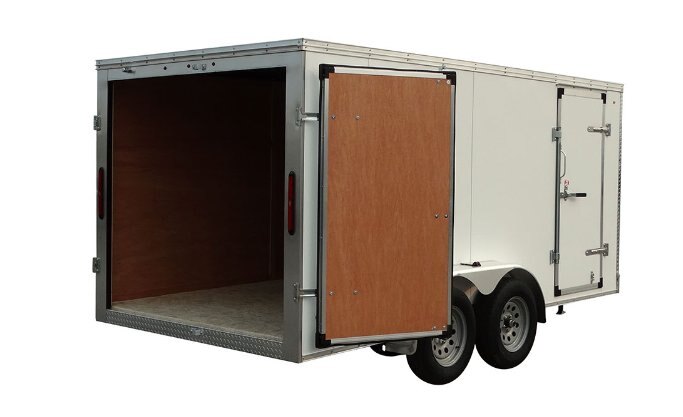 2026 Weberlane Tandem Axle Enclosed Trailers W714ECTW