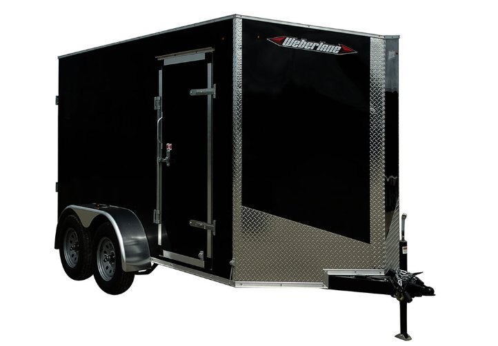2026 Weberlane Tandem Axle Enclosed Trailers W714ECTW