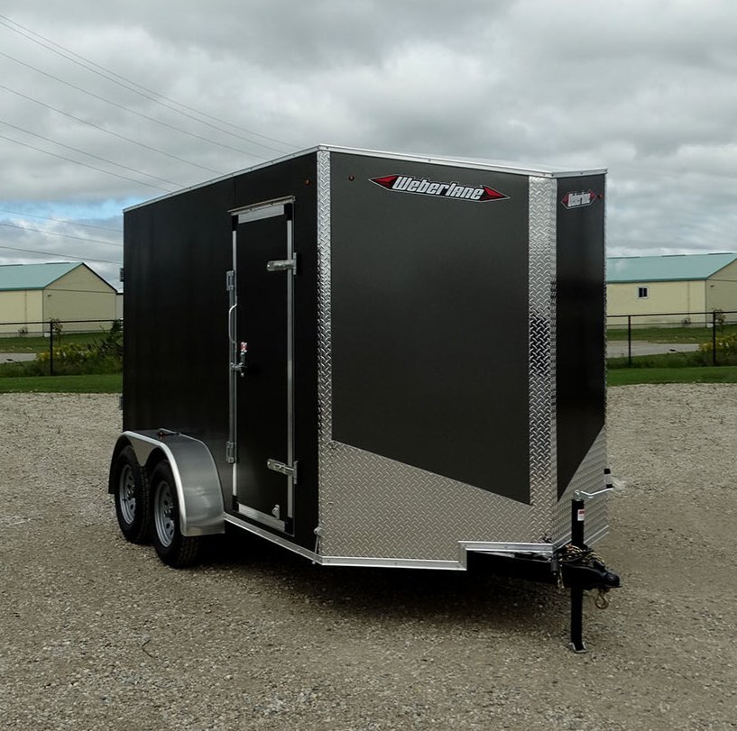 2026 Weberlane Tandem Axle Enclosed Trailers W714ECTW