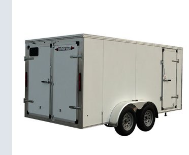 2026 Weberlane Tandem Axle Enclosed Trailers W714ECTW