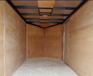 2026 Weberlane Tandem Axle Enclosed Trailers W714ECTW